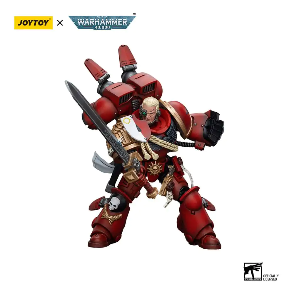 Warhammer The Horus Heresy Figurka Akcji 1/18 Blood Angels Captain z Jump Packiem 12 cm zdjęcie produktu