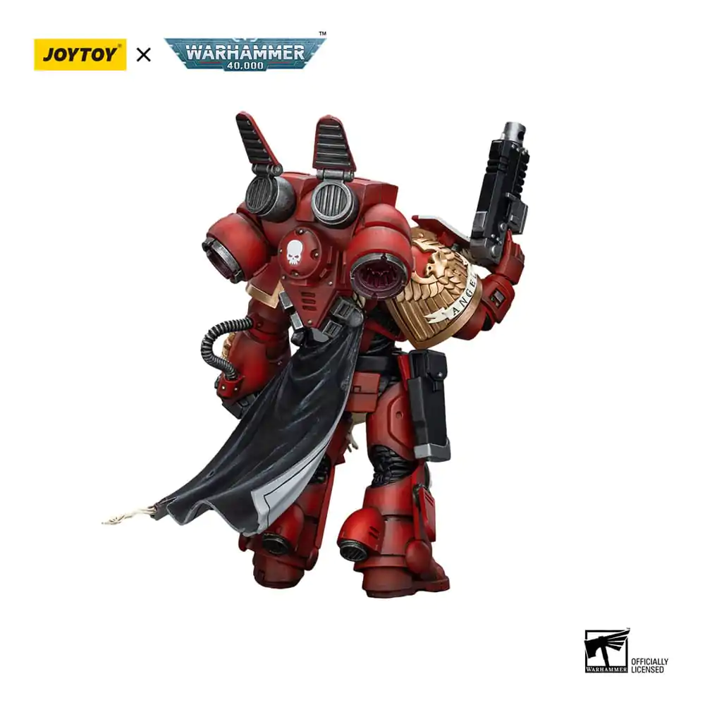 Warhammer The Horus Heresy Figurka Akcji 1/18 Blood Angels Captain z Jump Packiem 12 cm zdjęcie produktu