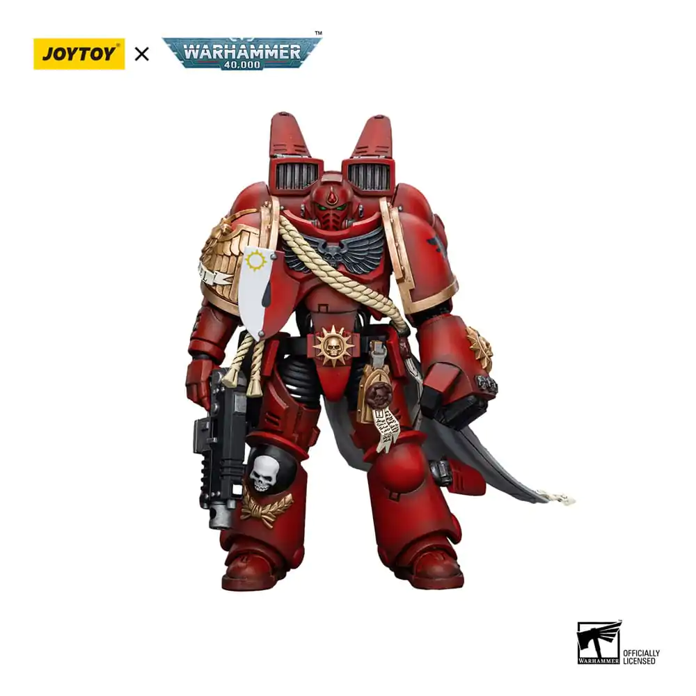 Warhammer The Horus Heresy Figurka Akcji 1/18 Blood Angels Captain z Jump Packiem 12 cm zdjęcie produktu