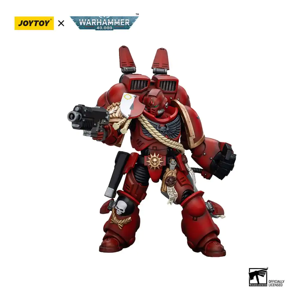 Warhammer The Horus Heresy Figurka Akcji 1/18 Blood Angels Captain z Jump Packiem 12 cm zdjęcie produktu