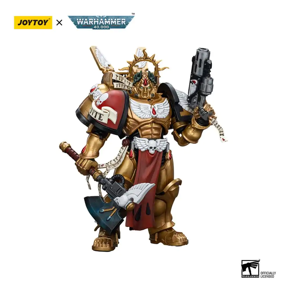 Warhammer The Horus Heresy Figurka Akcji 1/18 Blood Angels Commander Dante 12 cm zdjęcie produktu