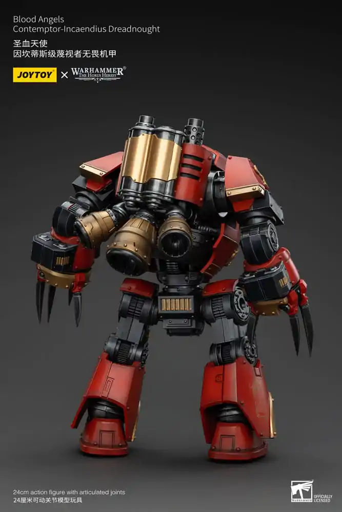 Warhammer The Horus Heresy Figurka Akcji 1/18 Blood Angels Contemptor-Incaendius Dreadnought 24 cm zdjęcie produktu