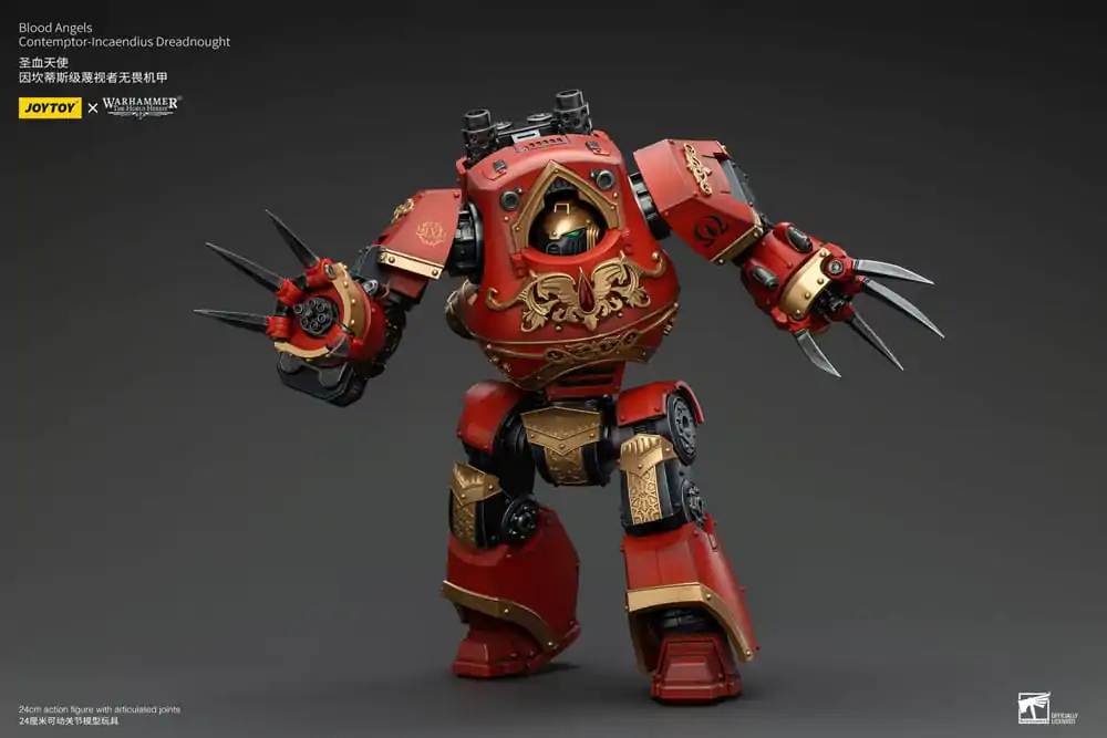 Warhammer The Horus Heresy Figurka Akcji 1/18 Blood Angels Contemptor-Incaendius Dreadnought 24 cm zdjęcie produktu