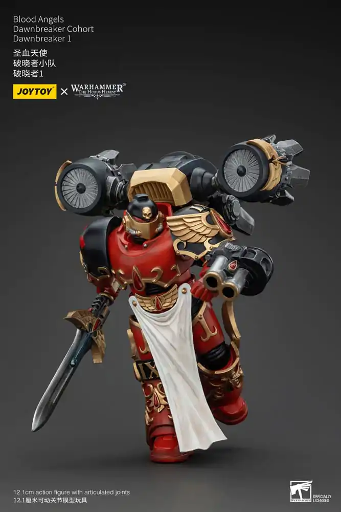 Warhammer The Horus Heresy Figurka Akcji 1/18 Blood Angels Dawnbreaker Cohort Dawnbreaker 1 13 cm zdjęcie produktu