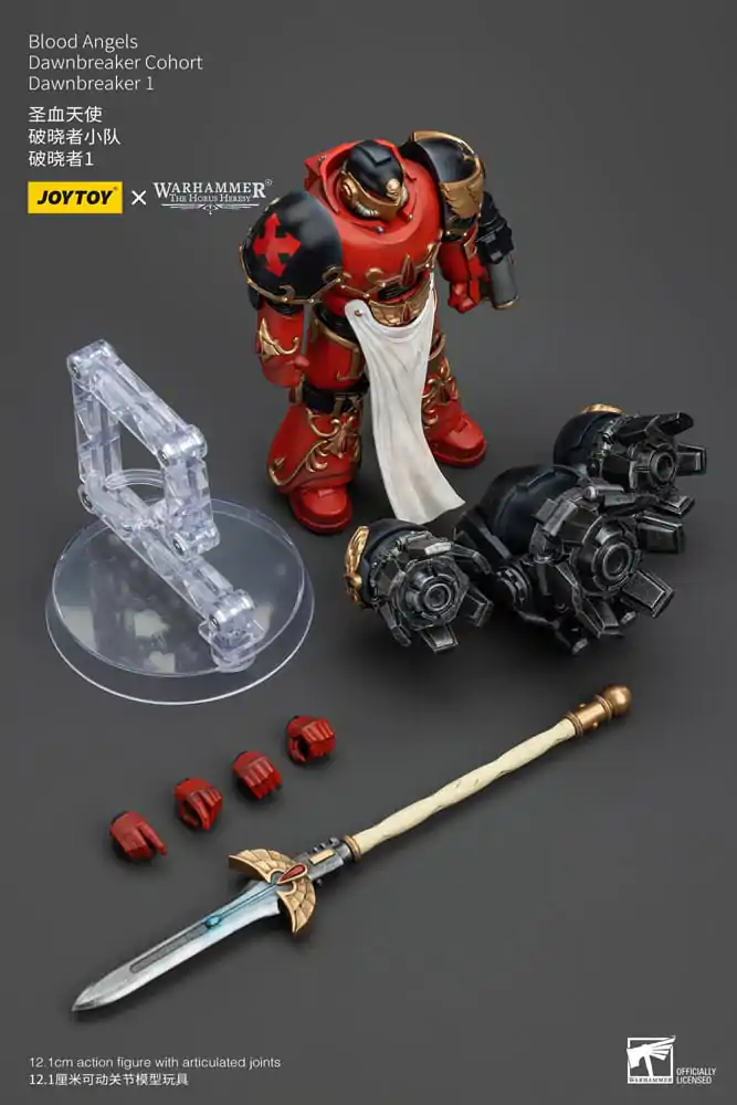 Warhammer The Horus Heresy Figurka Akcji 1/18 Blood Angels Dawnbreaker Cohort Dawnbreaker 1 13 cm zdjęcie produktu