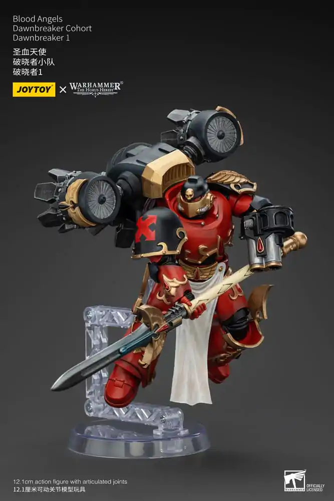 Warhammer The Horus Heresy Figurka Akcji 1/18 Blood Angels Dawnbreaker Cohort Dawnbreaker 1 13 cm zdjęcie produktu