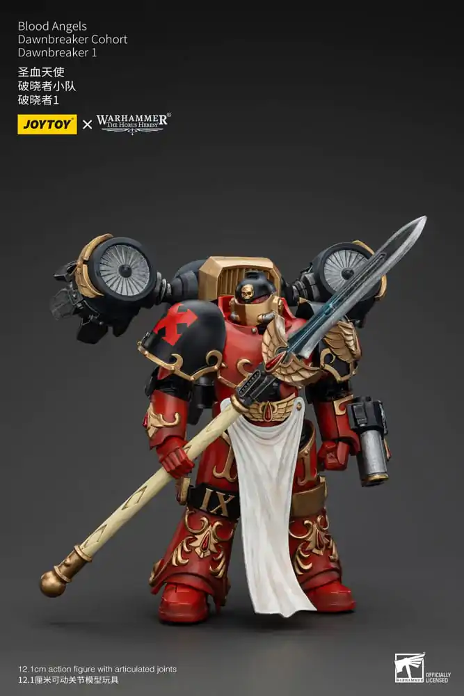 Warhammer The Horus Heresy Figurka Akcji 1/18 Blood Angels Dawnbreaker Cohort Dawnbreaker 1 13 cm zdjęcie produktu