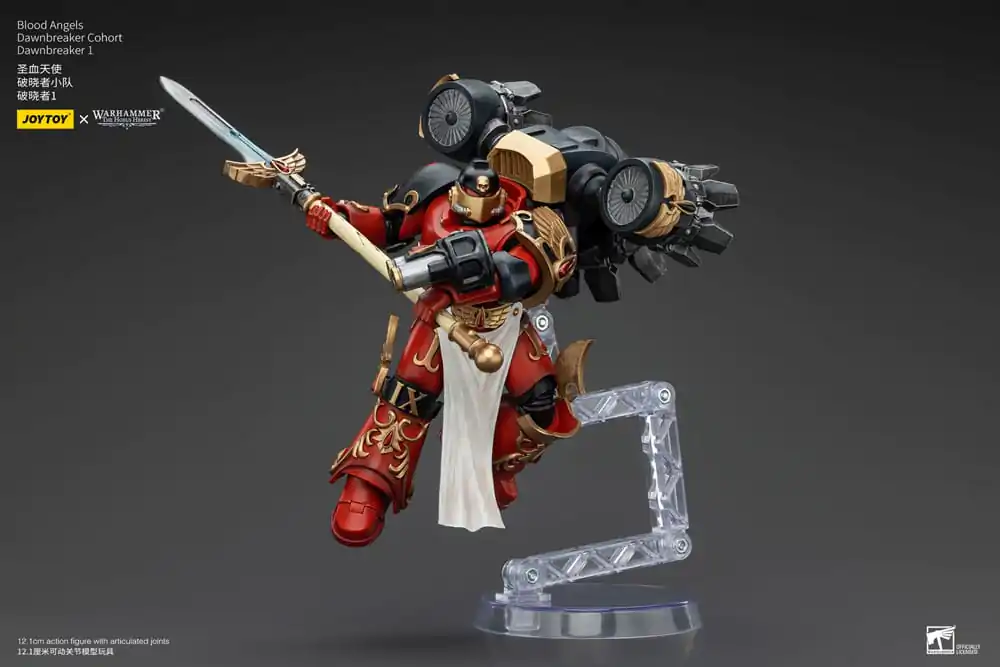 Warhammer The Horus Heresy Figurka Akcji 1/18 Blood Angels Dawnbreaker Cohort Dawnbreaker 1 13 cm zdjęcie produktu