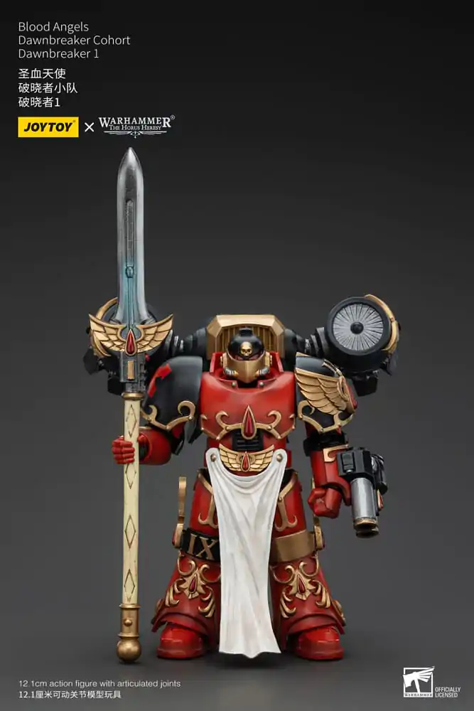 Warhammer The Horus Heresy Figurka Akcji 1/18 Blood Angels Dawnbreaker Cohort Dawnbreaker 1 13 cm zdjęcie produktu