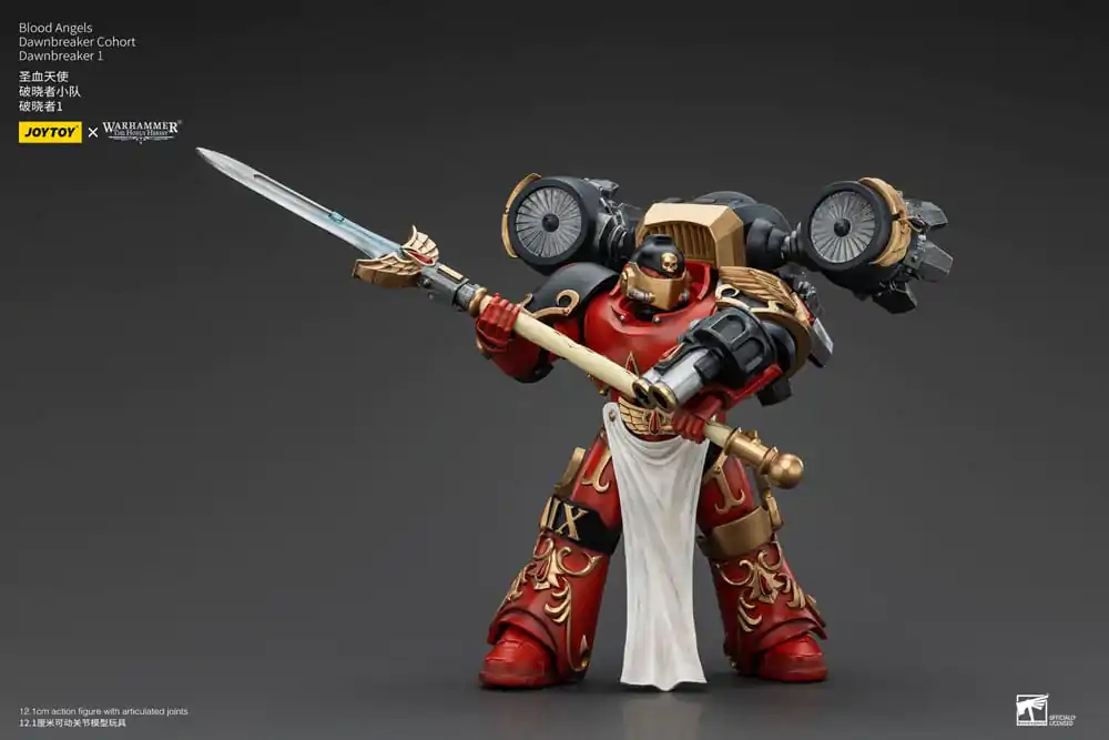 Warhammer The Horus Heresy Figurka Akcji 1/18 Blood Angels Dawnbreaker Cohort Dawnbreaker 1 13 cm zdjęcie produktu