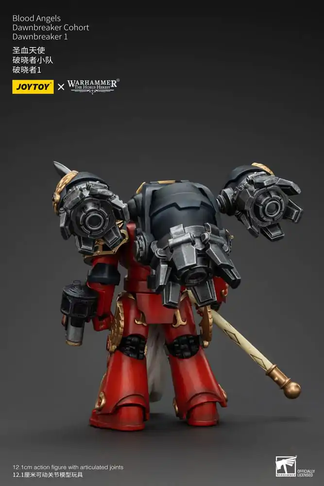 Warhammer The Horus Heresy Figurka Akcji 1/18 Blood Angels Dawnbreaker Cohort Dawnbreaker 1 13 cm zdjęcie produktu