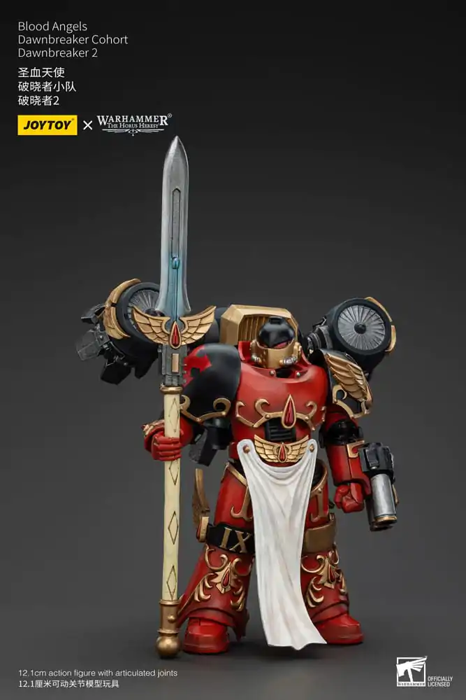 Warhammer The Horus Heresy Figurka Akcji 1/18 Blood Angels Dawnbreaker Cohort Dawnbreaker 2 13 cm zdjęcie produktu