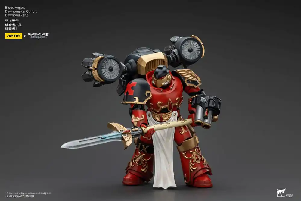 Warhammer The Horus Heresy Figurka Akcji 1/18 Blood Angels Dawnbreaker Cohort Dawnbreaker 2 13 cm zdjęcie produktu