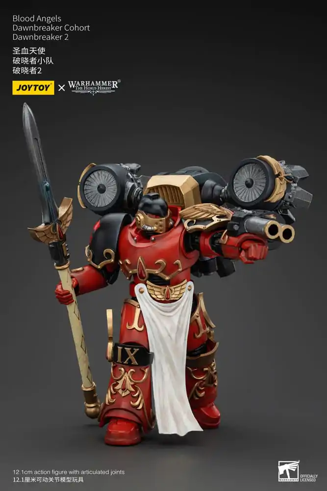 Warhammer The Horus Heresy Figurka Akcji 1/18 Blood Angels Dawnbreaker Cohort Dawnbreaker 2 13 cm zdjęcie produktu