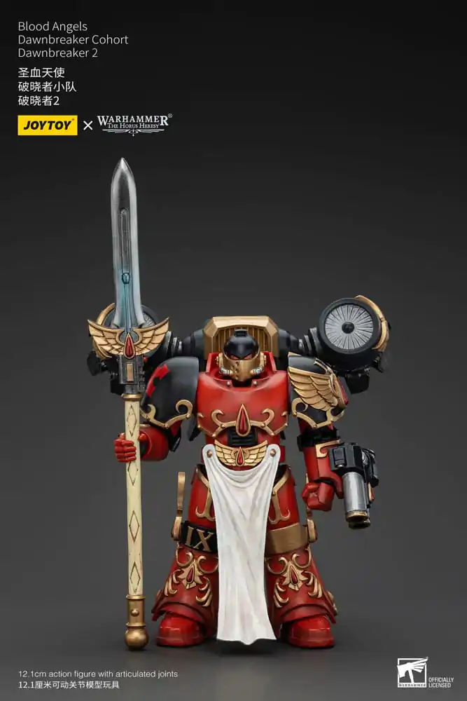 Warhammer The Horus Heresy Figurka Akcji 1/18 Blood Angels Dawnbreaker Cohort Dawnbreaker 2 13 cm zdjęcie produktu