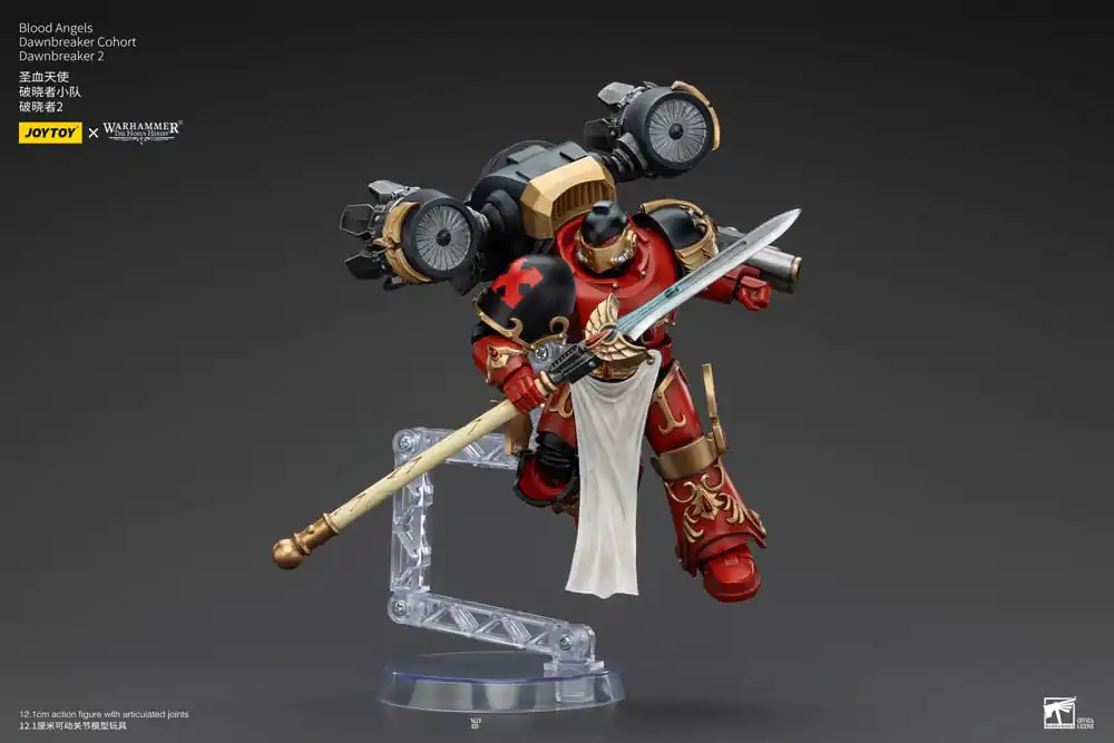 Warhammer The Horus Heresy Figurka Akcji 1/18 Blood Angels Dawnbreaker Cohort Dawnbreaker 2 13 cm zdjęcie produktu