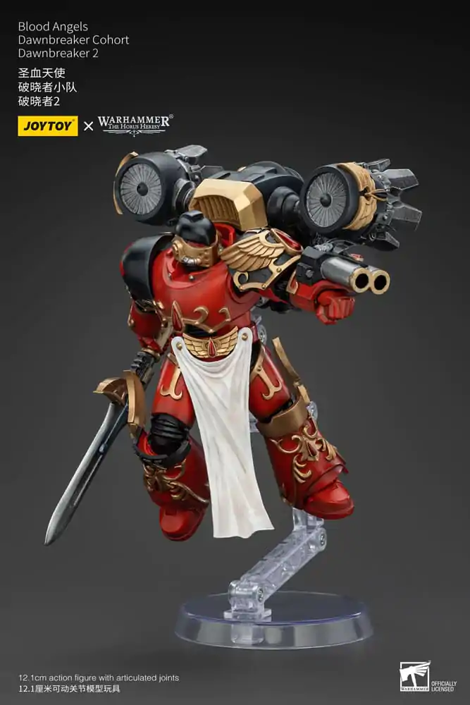 Warhammer The Horus Heresy Figurka Akcji 1/18 Blood Angels Dawnbreaker Cohort Dawnbreaker 2 13 cm zdjęcie produktu