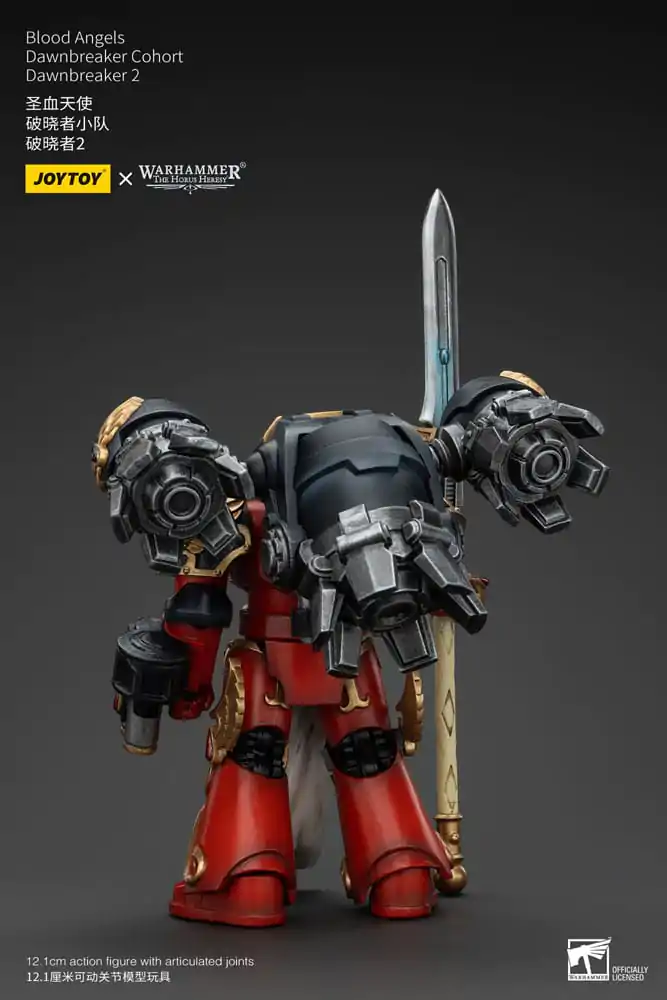 Warhammer The Horus Heresy Figurka Akcji 1/18 Blood Angels Dawnbreaker Cohort Dawnbreaker 2 13 cm zdjęcie produktu