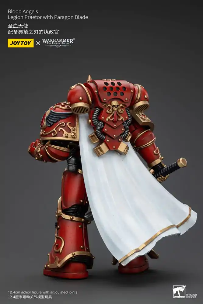 Warhammer The Horus Heresy Figurka Akcji 1/18 Blood Angels Legion Praetor z Paragon Blade 13 cm zdjęcie produktu