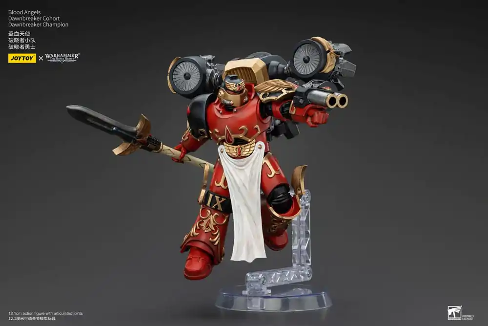 Warhammer The Horus Heresy Figurka Akcji 1/18 Blood Angels Raldoron Pierwszy Kapitan Blood Angels 13 cm zdjęcie produktu