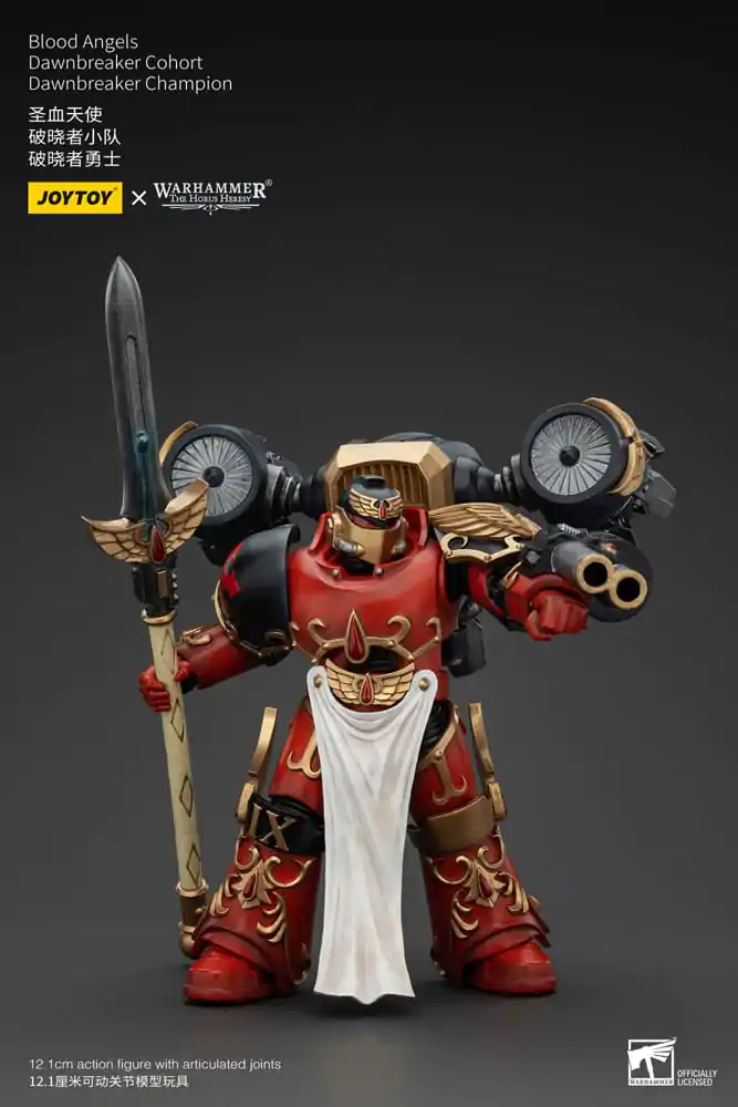 Warhammer The Horus Heresy Figurka Akcji 1/18 Blood Angels Raldoron Pierwszy Kapitan Blood Angels 13 cm zdjęcie produktu