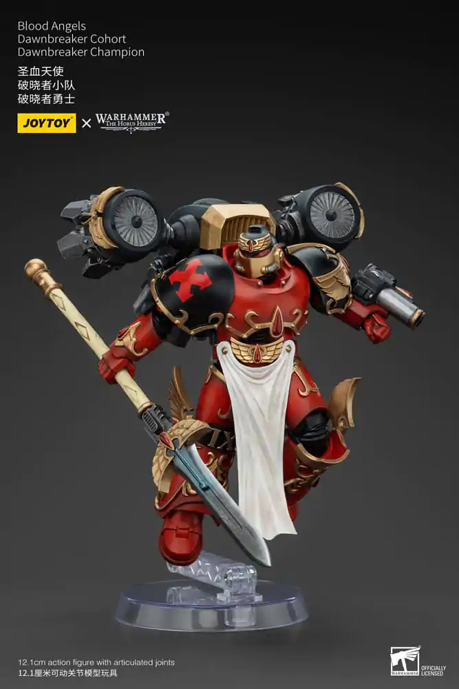 Warhammer The Horus Heresy Figurka Akcji 1/18 Blood Angels Raldoron Pierwszy Kapitan Blood Angels 13 cm zdjęcie produktu