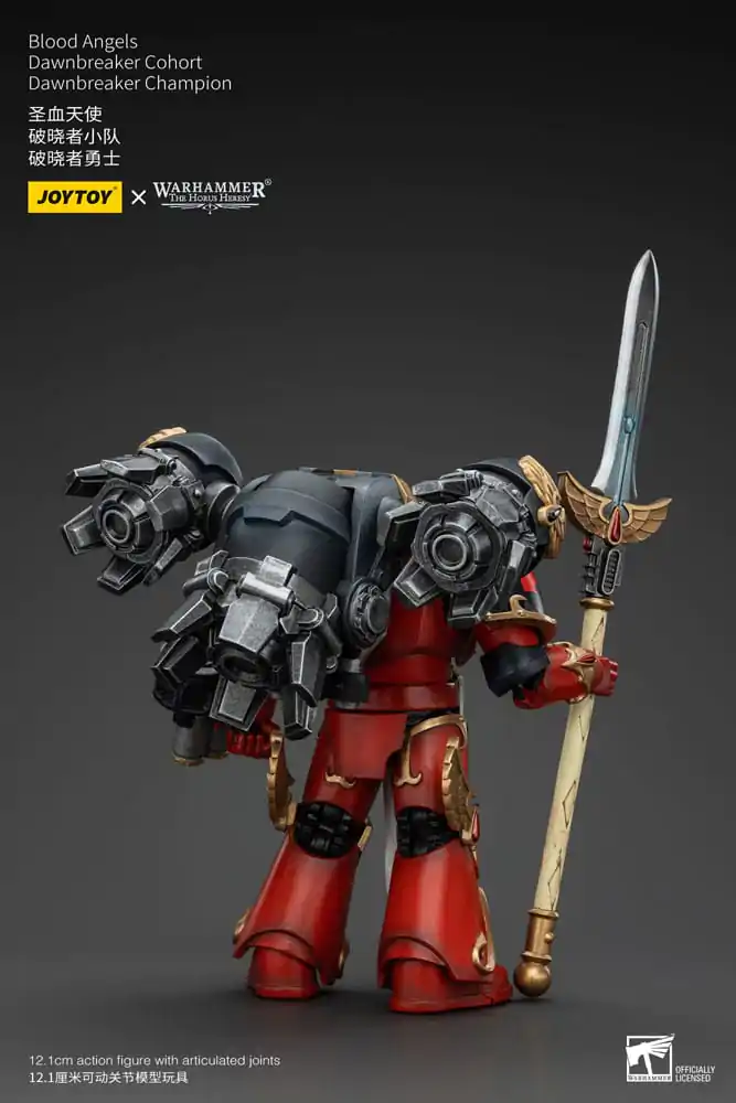 Warhammer The Horus Heresy Figurka Akcji 1/18 Blood Angels Raldoron Pierwszy Kapitan Blood Angels 13 cm zdjęcie produktu