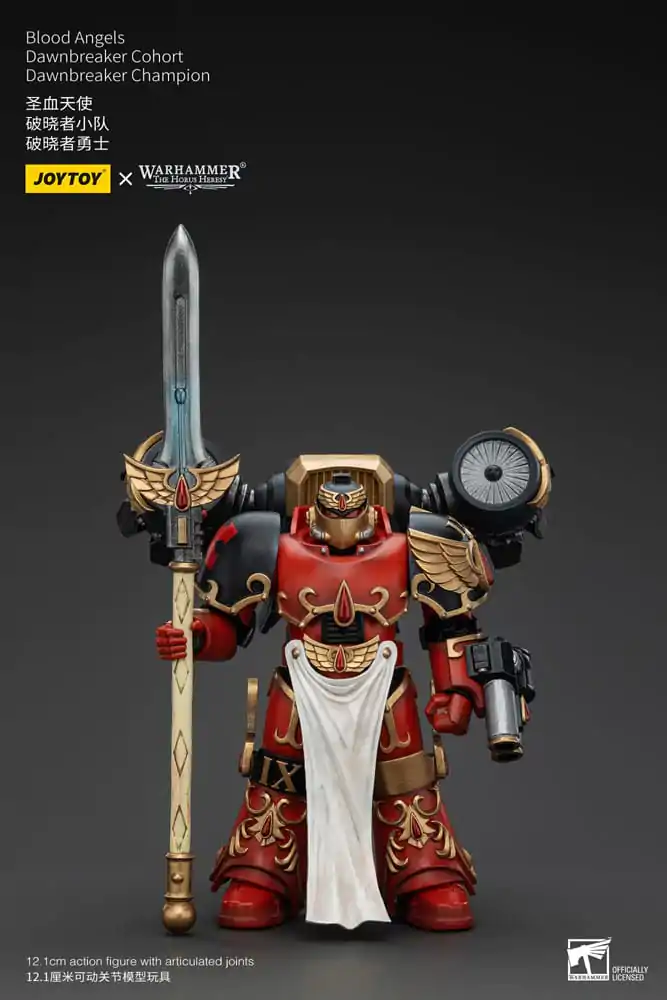 Warhammer The Horus Heresy Figurka Akcji 1/18 Blood Angels Raldoron Pierwszy Kapitan Blood Angels 13 cm zdjęcie produktu