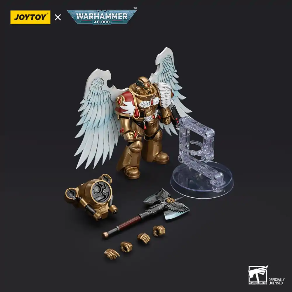 Warhammer 40,000 Figurka Akcji 1/18 Blood Angels Sanguinary Guard z Encarmine Axe 12 cm zdjęcie produktu