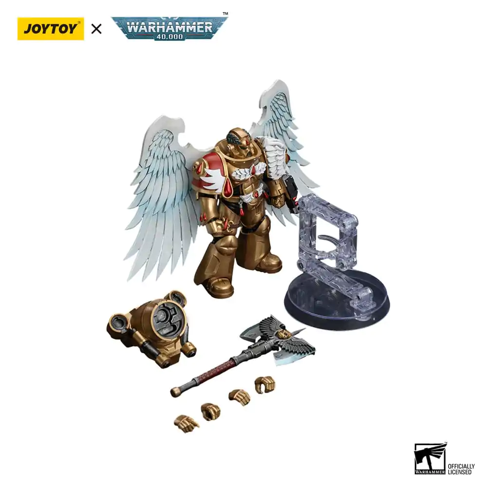 Warhammer 40,000 Figurka Akcji 1/18 Blood Angels Sanguinary Guard z Encarmine Axe 12 cm zdjęcie produktu