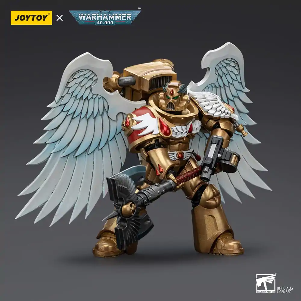 Warhammer 40,000 Figurka Akcji 1/18 Blood Angels Sanguinary Guard z Encarmine Axe 12 cm zdjęcie produktu