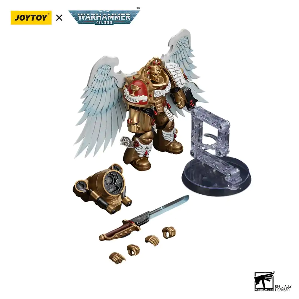 Warhammer 40.000 Figurka Akcji 1/18 Blood Angels Sanguinary Guard z Encarmine Sword 1 12 cm zdjęcie produktu