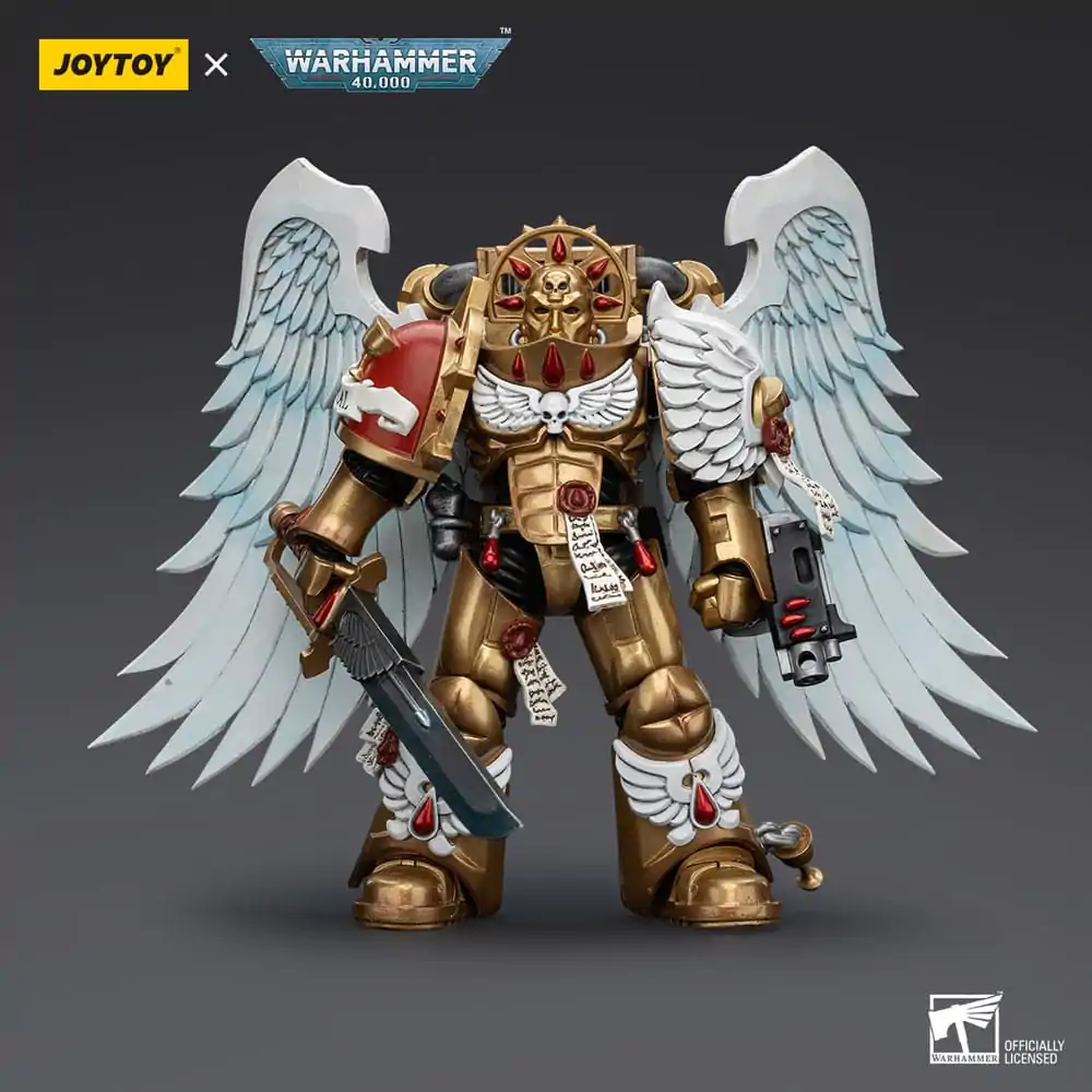 Warhammer 40.000 Figurka Akcji 1/18 Blood Angels Sanguinary Guard z Encarmine Sword 1 12 cm zdjęcie produktu