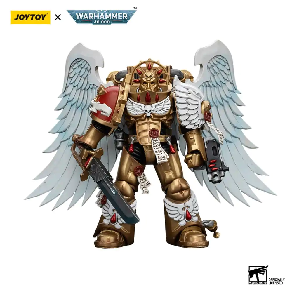 Warhammer 40.000 Figurka Akcji 1/18 Blood Angels Sanguinary Guard z Encarmine Sword 1 12 cm zdjęcie produktu