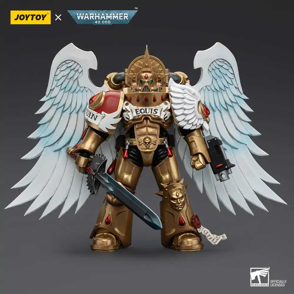 Warhammer 40,000 Figurka Akcji 1/18 Blood Angels Sanguinary Guard z Encarmine Sword 2 12 cm zdjęcie produktu