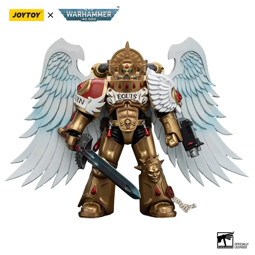 Warhammer 40,000 Figurka Akcji 1/18 Blood Angels Sanguinary Guard z Encarmine Sword 2 12 cm zdjęcie produktu