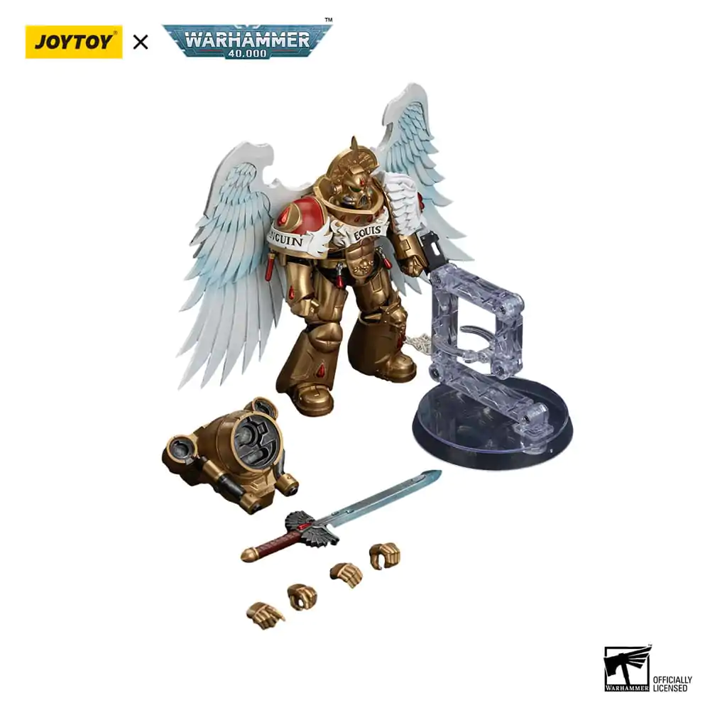 Warhammer 40,000 Figurka Akcji 1/18 Blood Angels Sanguinary Guard z Encarmine Sword 2 12 cm zdjęcie produktu