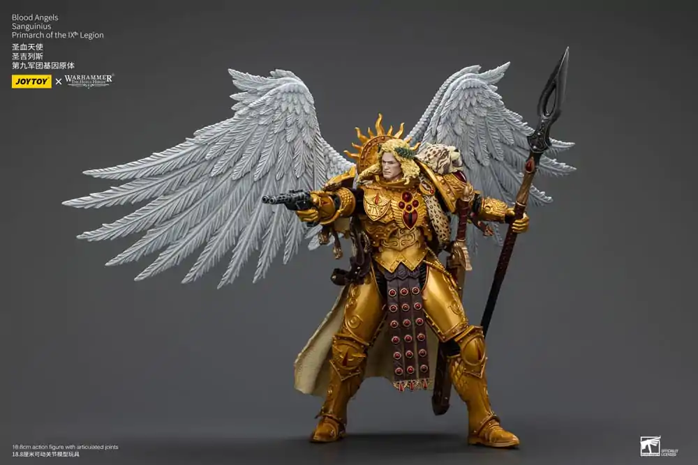 Warhammer The Horus Heresy Figurka Akcji 1/18 Blood Angels Sanguinius Primarcha IX Legionu 19 cm zdjęcie produktu