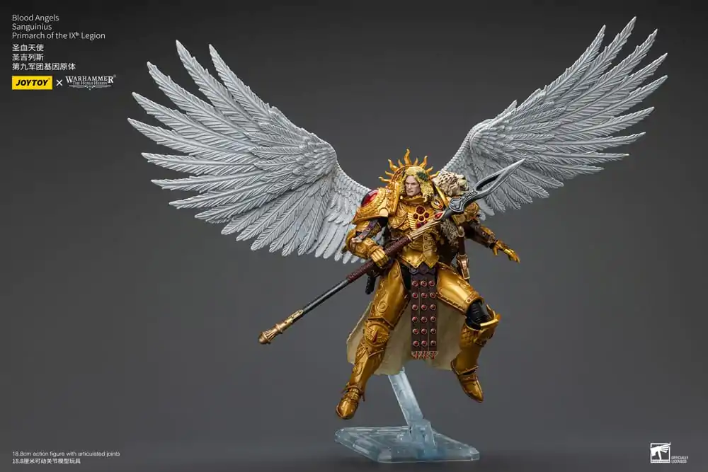 Warhammer The Horus Heresy Figurka Akcji 1/18 Blood Angels Sanguinius Primarcha IX Legionu 19 cm zdjęcie produktu