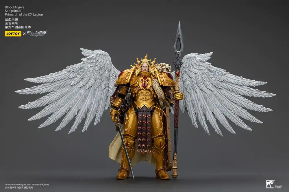 Warhammer The Horus Heresy Figurka Akcji 1/18 Blood Angels Sanguinius Primarcha IX Legionu 19 cm zdjęcie produktu