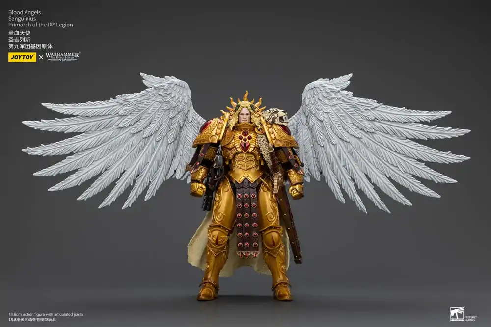 Warhammer The Horus Heresy Figurka Akcji 1/18 Blood Angels Sanguinius Primarcha IX Legionu 19 cm zdjęcie produktu