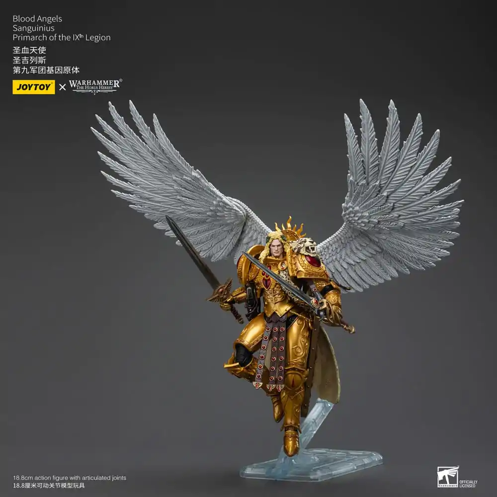 Warhammer The Horus Heresy Figurka Akcji 1/18 Blood Angels Sanguinius Primarcha IX Legionu 19 cm zdjęcie produktu