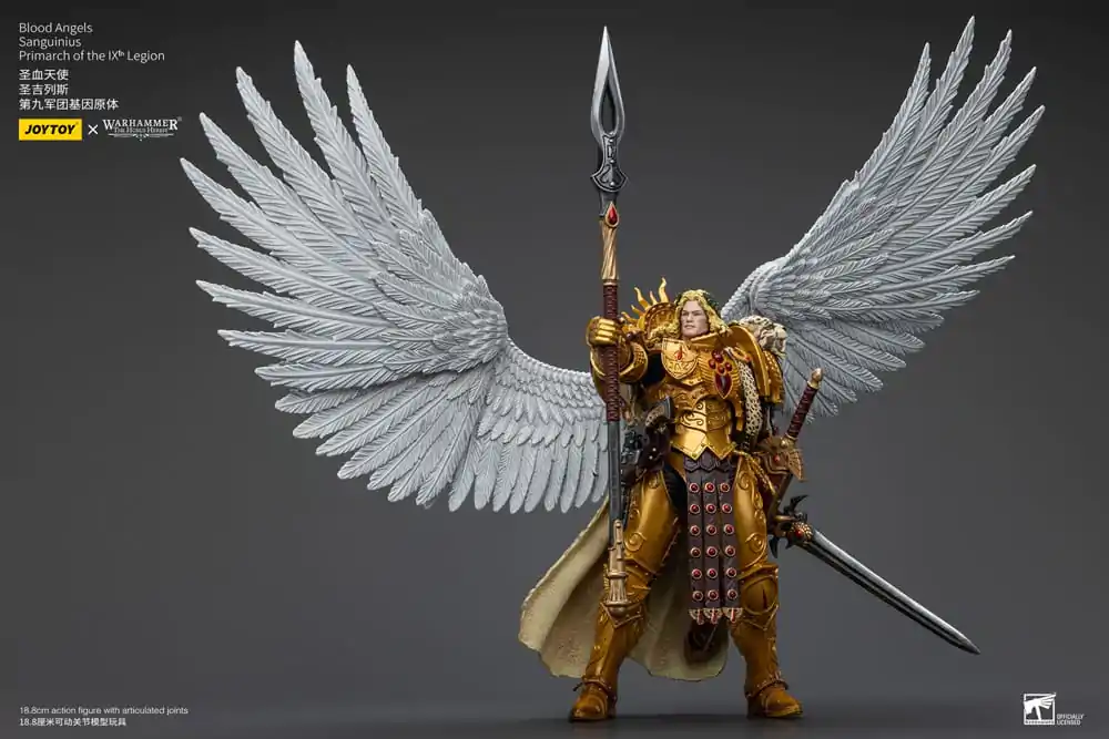 Warhammer The Horus Heresy Figurka Akcji 1/18 Blood Angels Sanguinius Primarcha IX Legionu 19 cm zdjęcie produktu