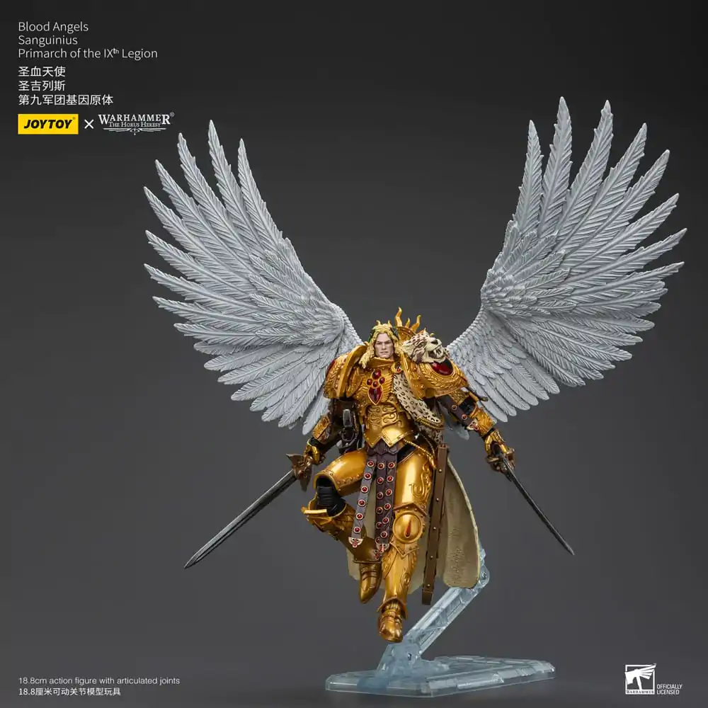 Warhammer The Horus Heresy Figurka Akcji 1/18 Blood Angels Sanguinius Primarcha IX Legionu 19 cm zdjęcie produktu