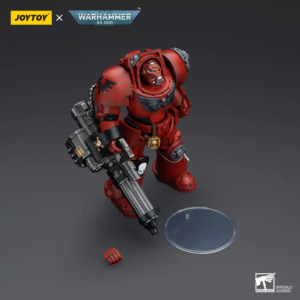 Warhammer The Horus Heresy Figurka Akcji 1/18 Blood Angels Terminator Squad Terminator z Działem Szturmowym 14 cm zdjęcie produktu