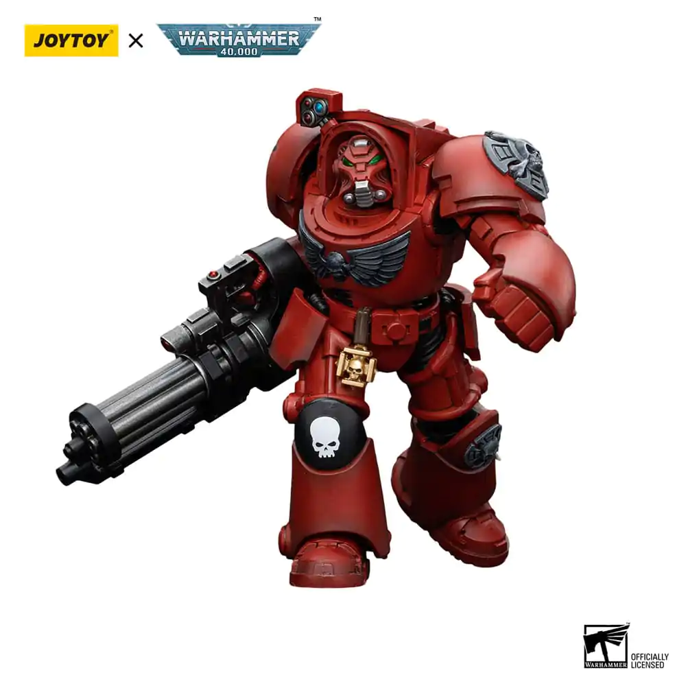 Warhammer The Horus Heresy Figurka Akcji 1/18 Blood Angels Terminator Squad Terminator z Działem Szturmowym 14 cm zdjęcie produktu