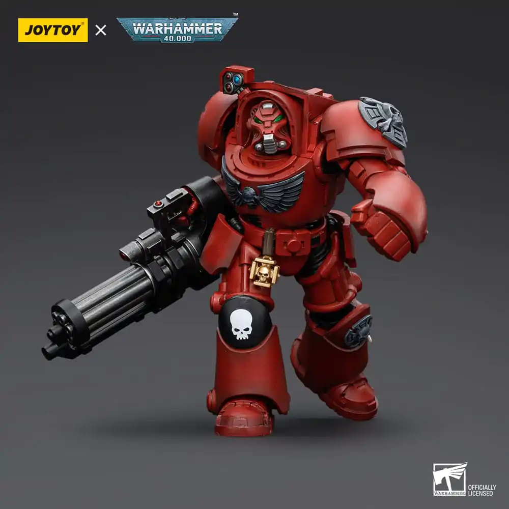 Warhammer The Horus Heresy Figurka Akcji 1/18 Blood Angels Terminator Squad Terminator z Działem Szturmowym 14 cm zdjęcie produktu