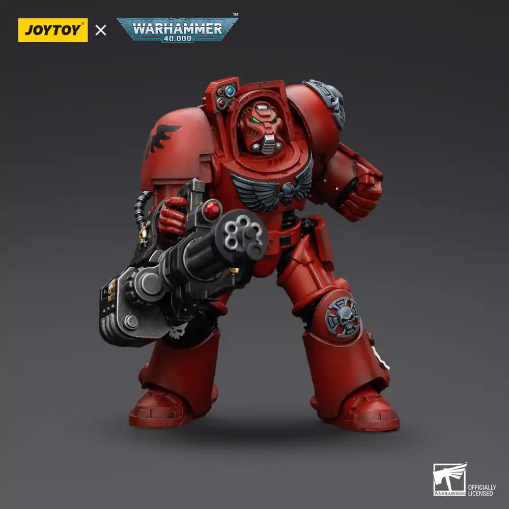 Warhammer The Horus Heresy Figurka Akcji 1/18 Blood Angels Terminator Squad Terminator z Działem Szturmowym 14 cm zdjęcie produktu