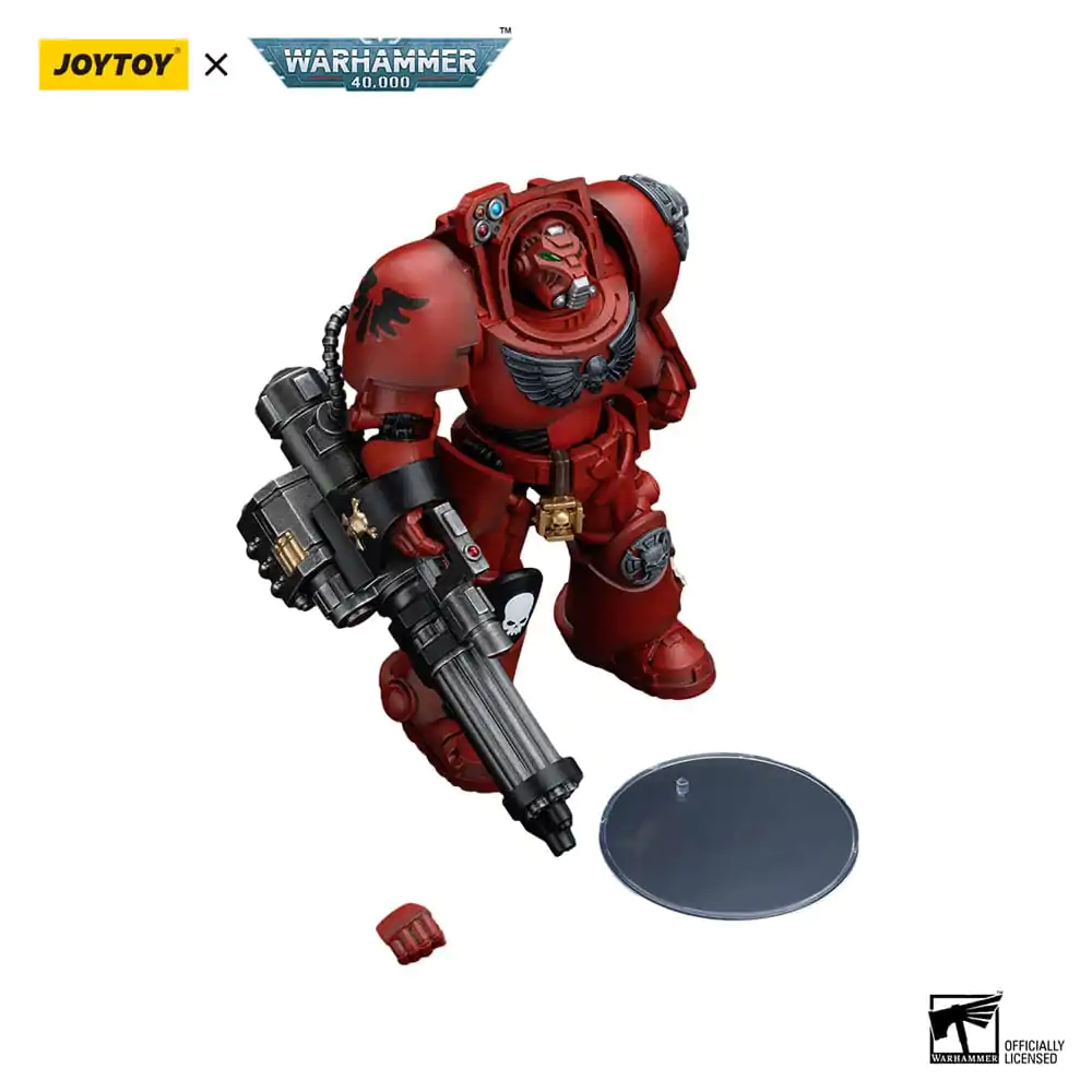 Warhammer The Horus Heresy Figurka Akcji 1/18 Blood Angels Terminator Squad Terminator z Działem Szturmowym 14 cm zdjęcie produktu