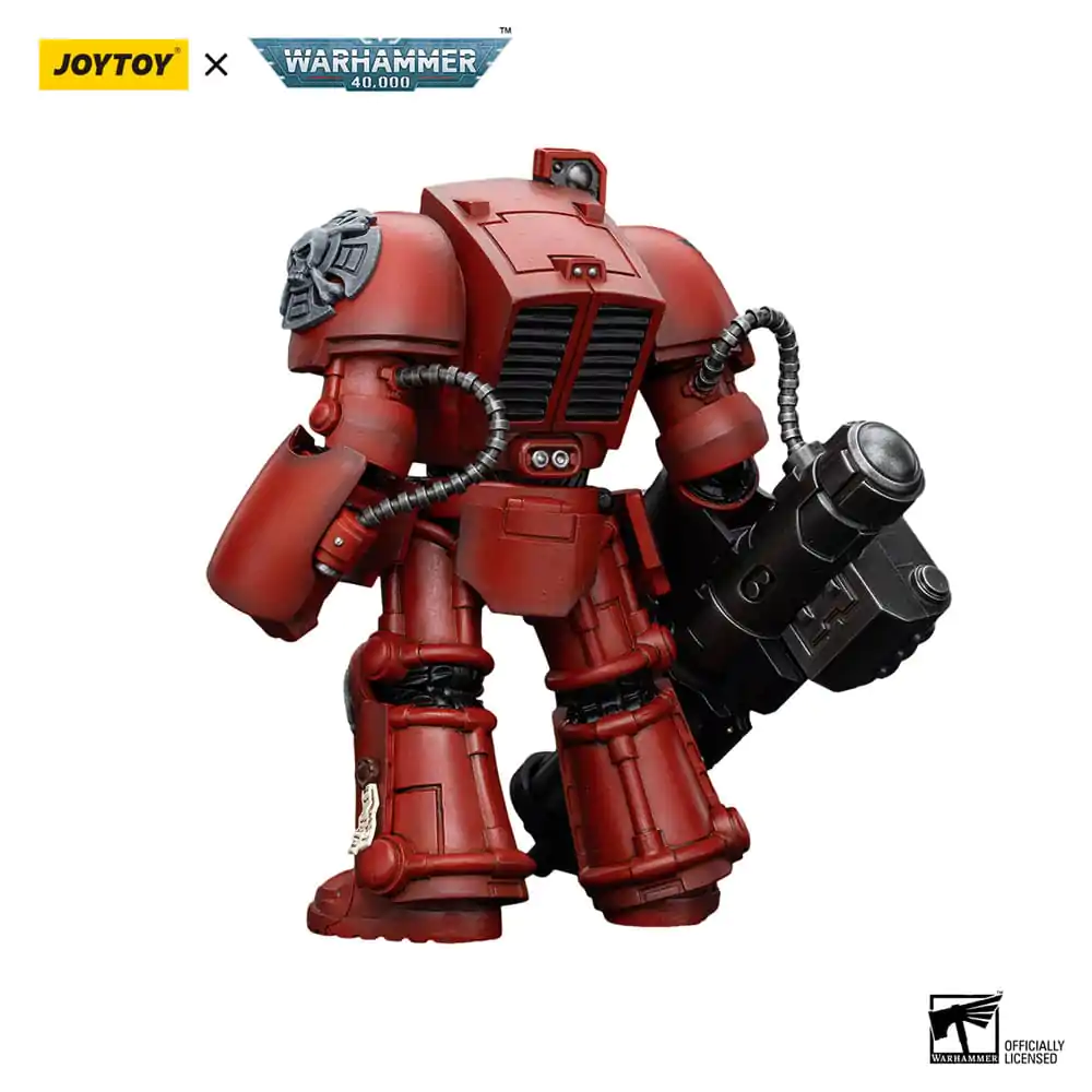 Warhammer The Horus Heresy Figurka Akcji 1/18 Blood Angels Terminator Squad Terminator z Działem Szturmowym 14 cm zdjęcie produktu